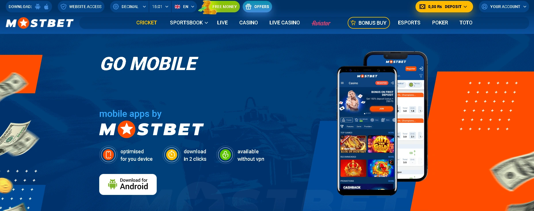 Mobile Access – Using the Most Bet App Mobile Access – Using the Most Bet App